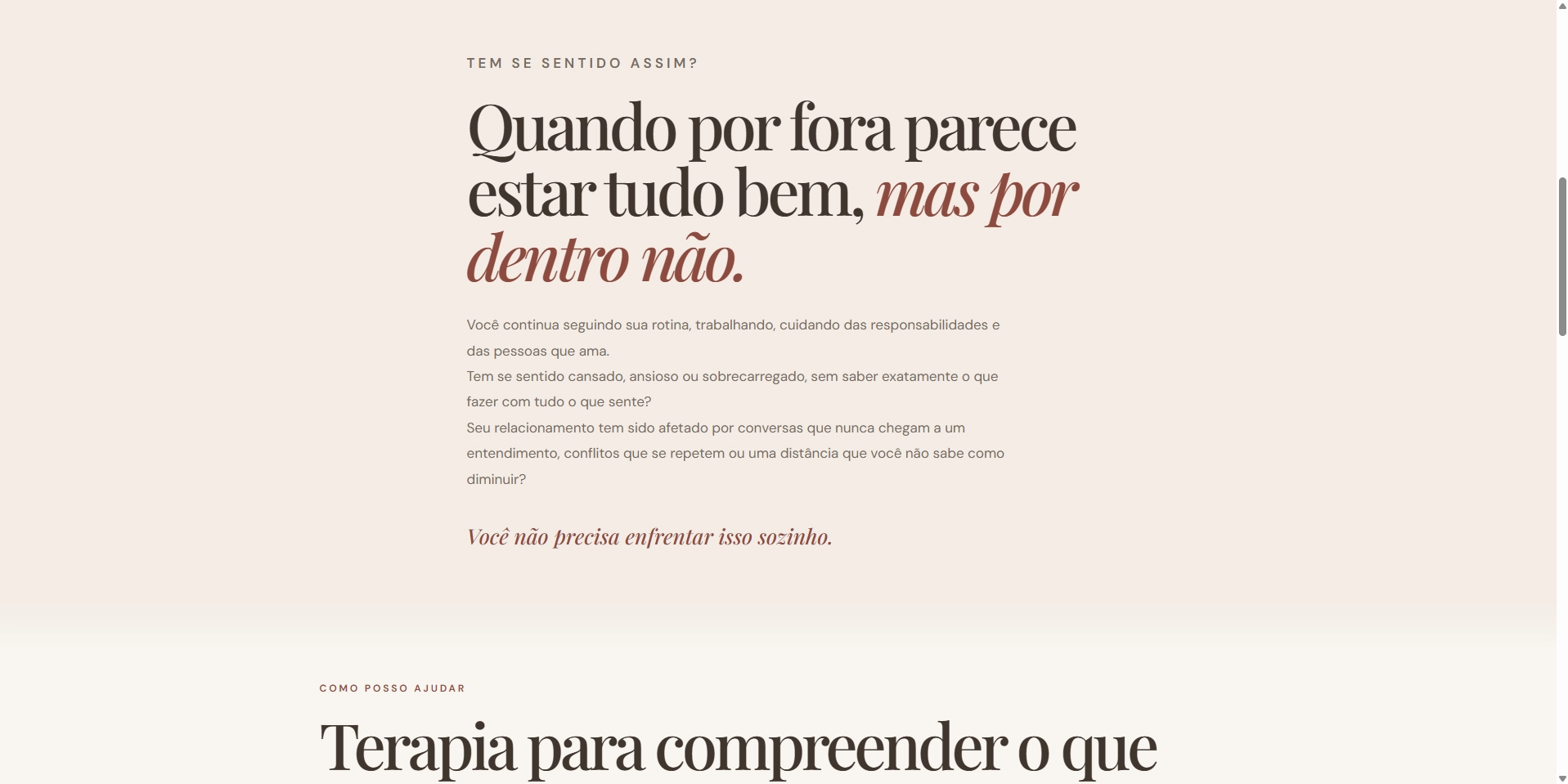 Psicóloga Claudia Cesar — captura 2